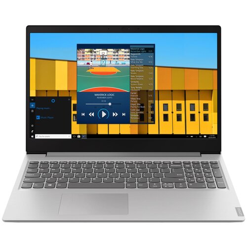фото 15.6" ноутбук lenovo ideapad s145-15ikb (1920x1080, intel core i3 2.2 ггц, ram 8 гб, ssd 256 гб, без ос), 81vd00dgrk, platinum grey
