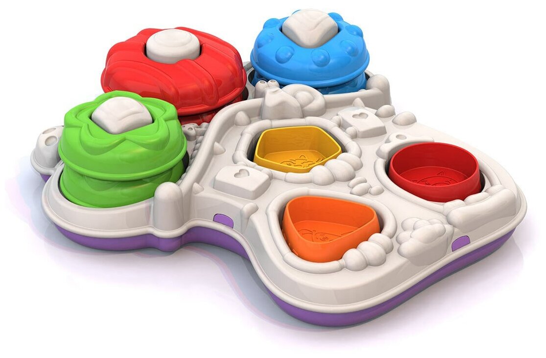 Дидактическая игрушка &quot Домик&quot 21х19х5,5 см. Н-1200-no