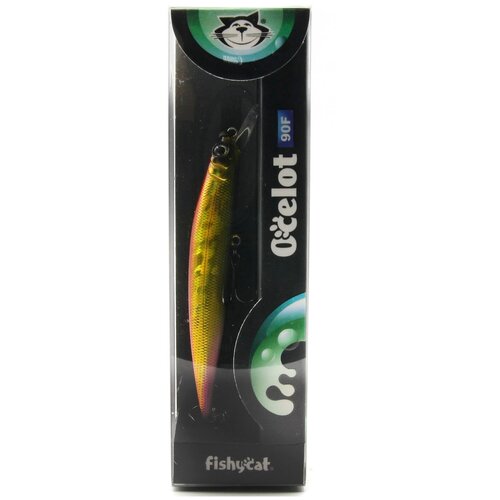 фото Воблер fishycat ocelot 90f / r15