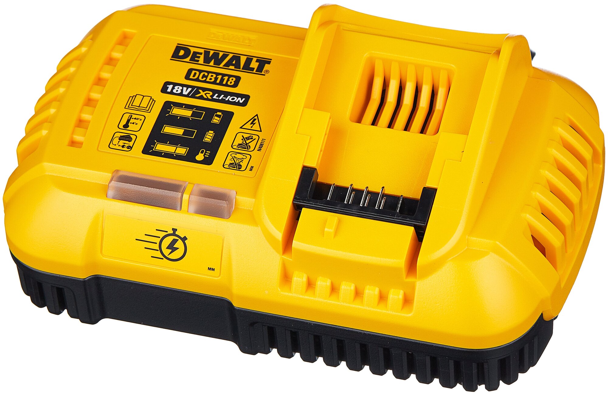 Для DeWALT Li-ion Универсальное зарядное устройство для батарей XR Li-Ion 18/54В