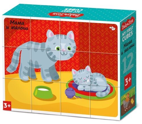 Развивающая игрушка Baby Toys Мама и малыш 03537