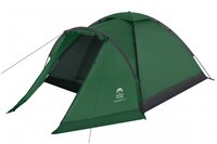 Палатка трёхместная JUNGLE CAMP Toronto 3, цвет: зеленый