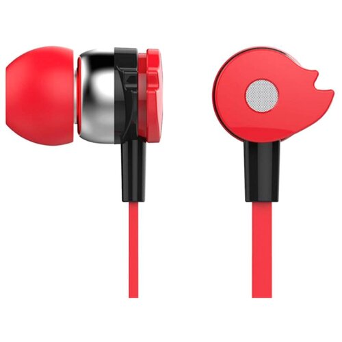 Проводные наушники OKLICK HS-S-210, red наушники oklick hs s 210 белый