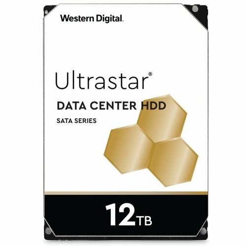 12Tb WD Ultrastar DC HC520 SATA 6Gbs 7200 rpm 256mb buffer 35 0F30146HUH721212ALE604 4123000₽