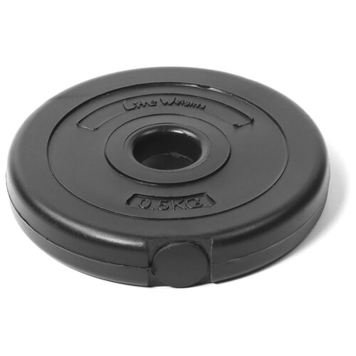 фото Диск пластиковый lite weights 1080lw 26mm 0.5kg