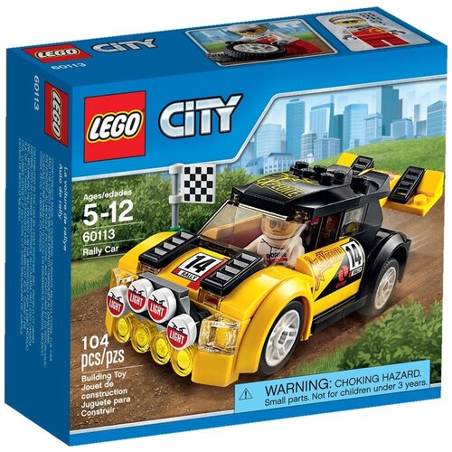 Гоночный автомобиль LEGO City 60113