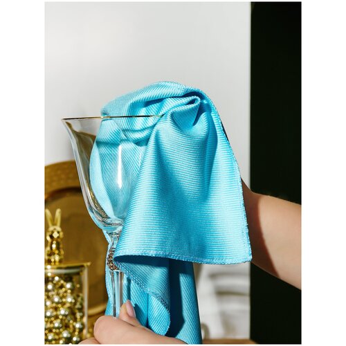 Салфетка для уборки без химии, тряпка для уборки микрофибра, салфетка для стекол и зеркал