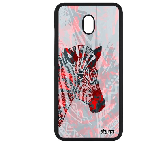 фото Чехол на мобильный redmi 8a, "зебра" африка zebra utaupia