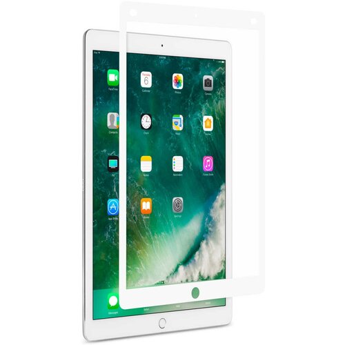 Защитное стекло Moshi iVision AG Ipad Pro 12 (1 и 2 поколение) антибликовое, белое