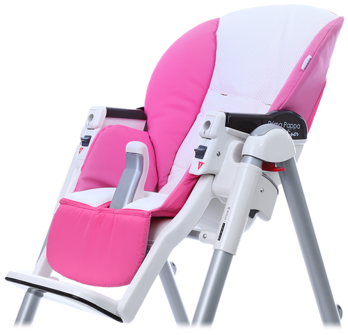 Сменный чехол сидения Esspero Sport к стульчику для кормления Peg-Perego Diner (Pink/White)