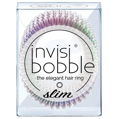 фото Резинка invisibobble slim 3 шт. vanity fairy