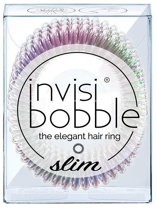 INVISIBOBBLE SLIM - Резинка-браслет для волос Резинка-браслет для волос SLIM Vanity Fairy