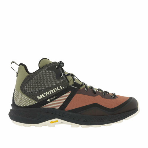 Ботинки хайкеры MERRELL, размер 38.5, зеленый