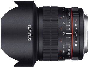 Объектив Rokinon 10mm f/2.8 ED AS NCS CS Canon M (10M-M )