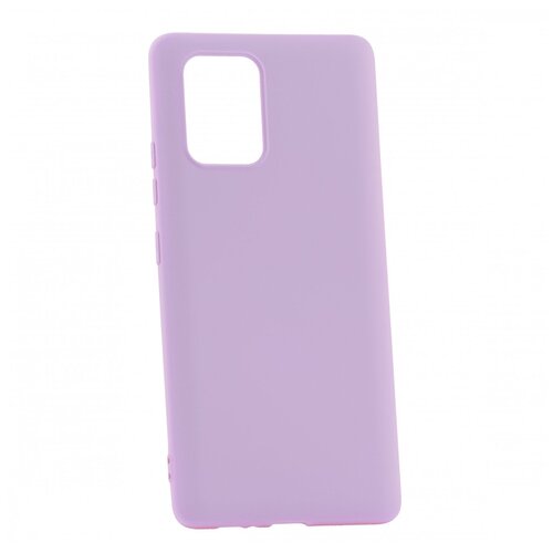 фото Чехол для телефона samsung galaxy s10 lite derbi slim silicone-3 сиреневый