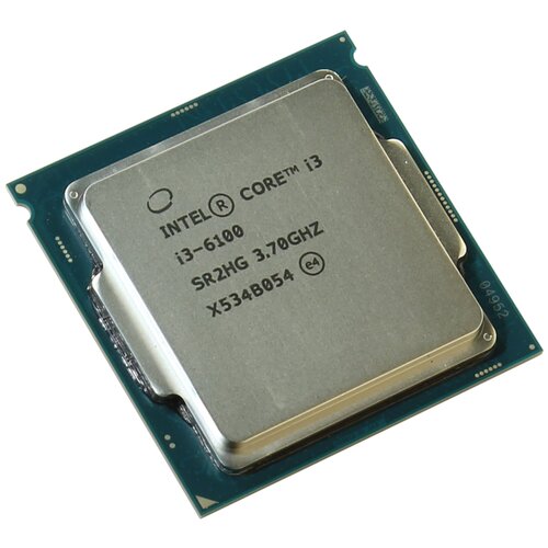 Процессор Intel Core i3-6100 LGA1151, 2 x 3700 МГц, OEM процессор intel pentium g4620 lga1151 2 x 3700 мгц oem