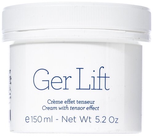 GERnetic International Ger Lift Cream with tensor effect Морской лифтинговый крем для лица, 150 мл