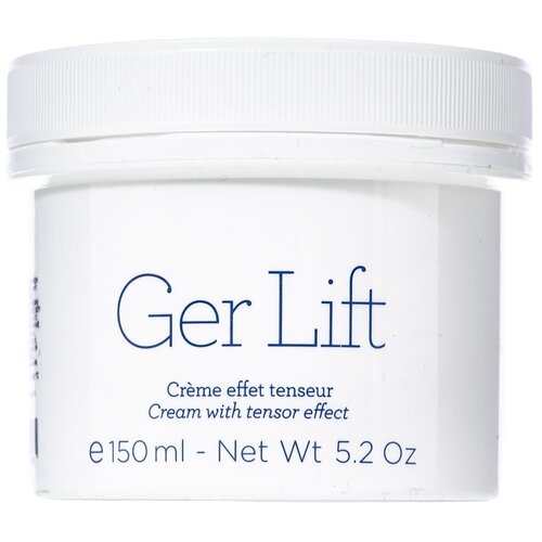 GERnetic International Ger Lift Cream with tensor effect Морской лифтинговый крем для лица, 150 мл gernetic adipo gasta 150ml адипо гаста крем для коррекции 150мл