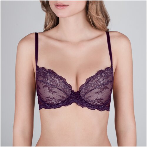 фото Бюстгальтер milavitsa, размер 75b, эспрессо