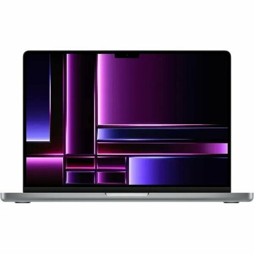 Apple Ноутбук MacBook Pro 14 2023 MPHE3B A клав. РУС. грав. Space Gray 14.2