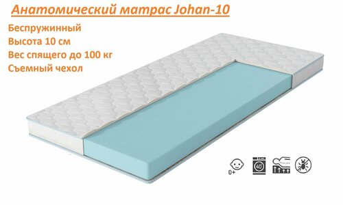 Матрас ALABRI Johan Foam 160х200х10