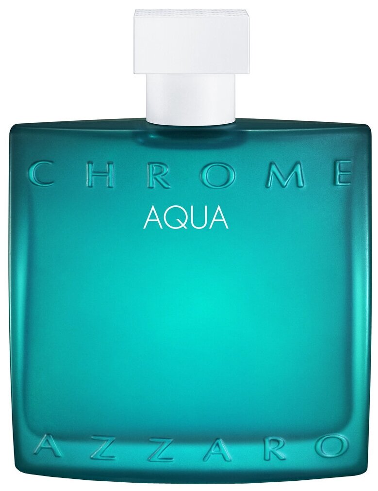 Azzaro Мужской Chrome Aqua Туалетная вода (edt) 100мл