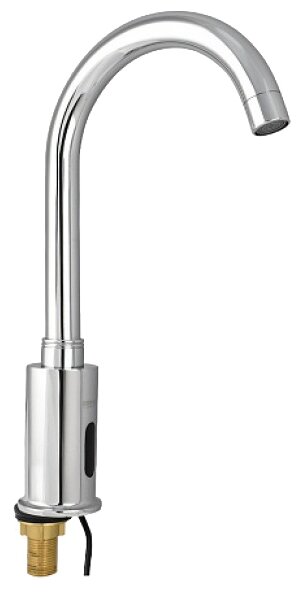 BRIMIX 081 Смеситель сенсорный / высокий С- образный излив