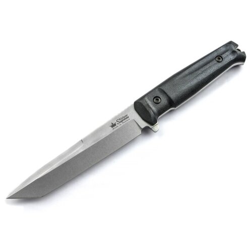 нож aggressor d2 stonewash kizlyar supreme Нож многофункциональный Kizlyar Supreme Aggressor AUS-8 Stonewash черный