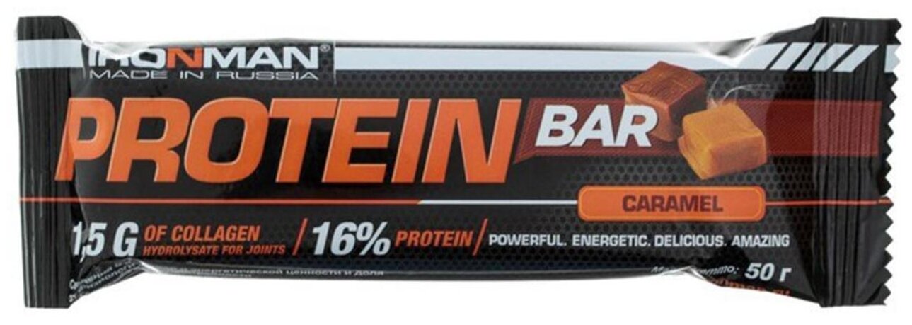   IRONMAN Protein Bar ,   ,  , 50