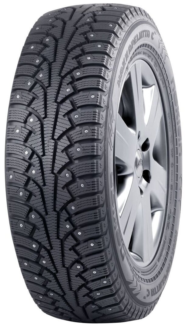 Nokian Tyres Hakkapeliitta C Van 215/65 R16 109R зимняя