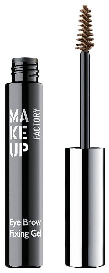 Make up Factory Гель для бровей Eye Brow Fixing Gel, 6 мл, светло-коричневый