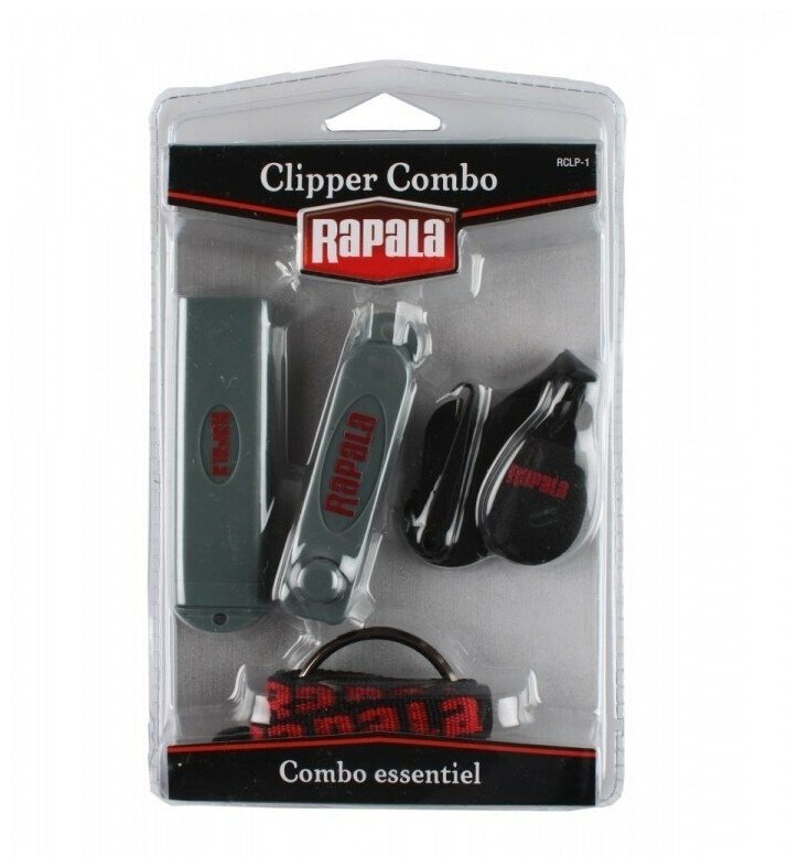 - Rapala Clipper Combo