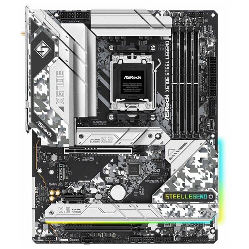 материнская плата asrock z690 steel legend Материнская плата ASRock X670E STEEL LEGEND Retail