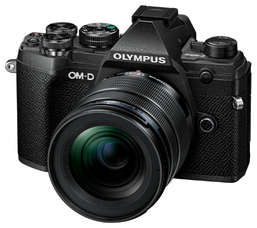 OLYMPUS OM-D E-M5 III KIT 12-45 MM F/4.0 PRO BLACK