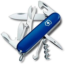 Нож многофункциональный VICTORINOX Climber синий