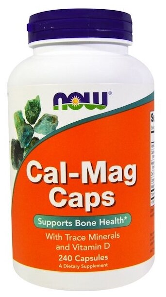 Cal-Mag Caps 240 капсул