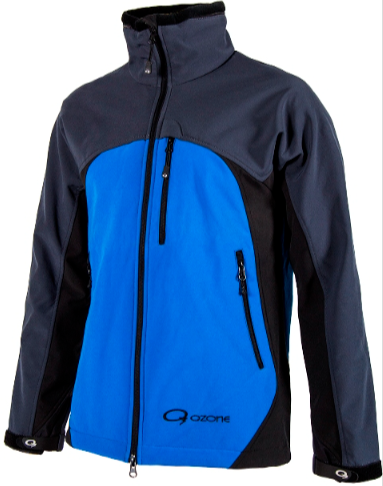 Куртка O3 Ozone, размер M, серый, синий