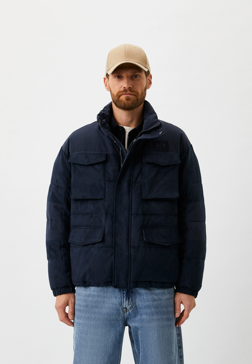 Куртка Armani Exchange, размер XXL, синий