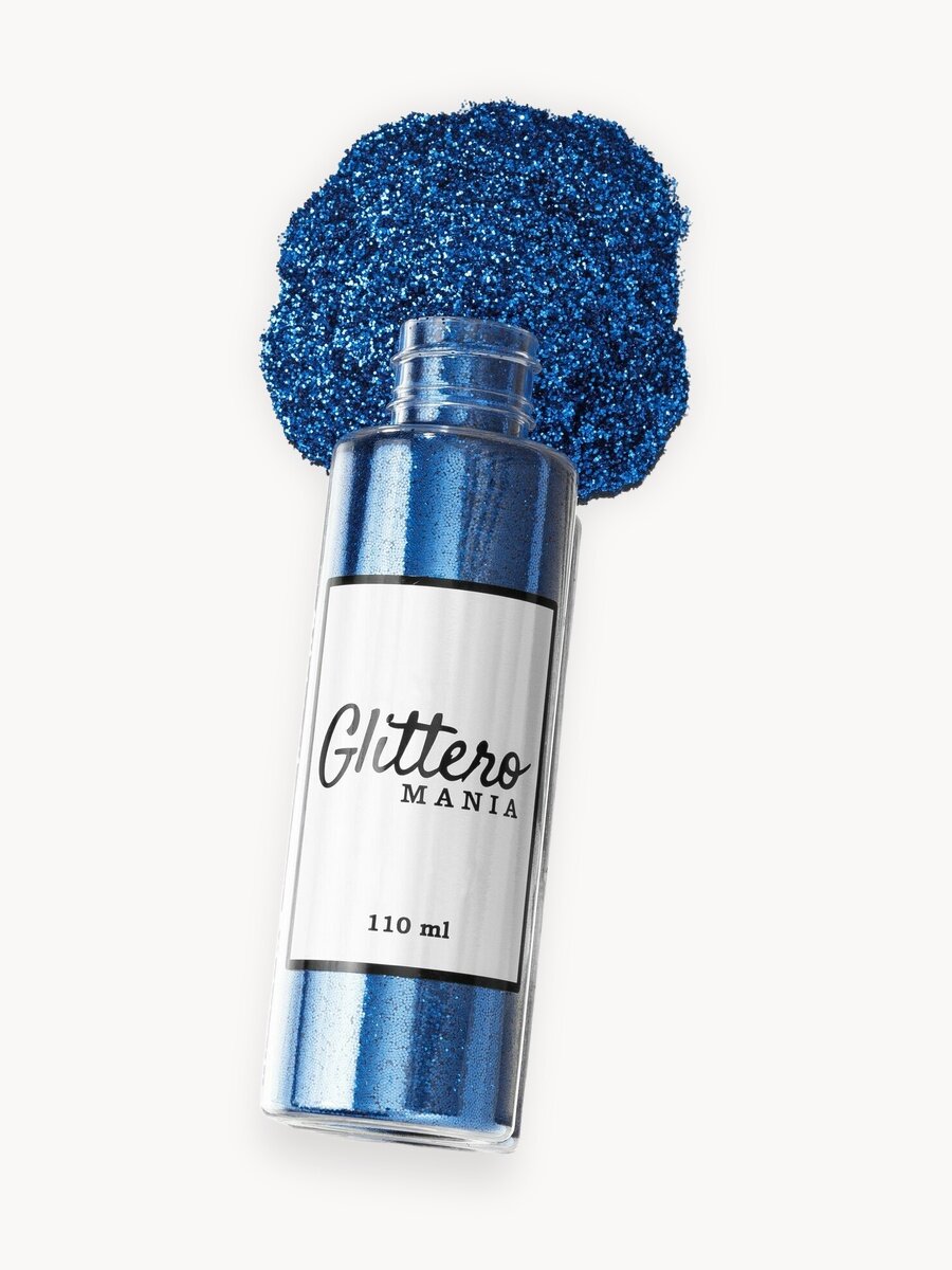 Блестки для творчества. Глиттеры для декорирования. Мелкая фракция