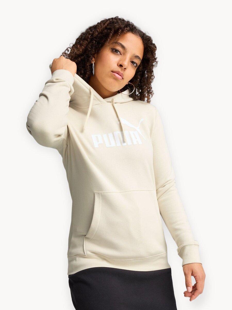 Худи PUMA ESS No. 1 Logo, размер L, , бежевый
