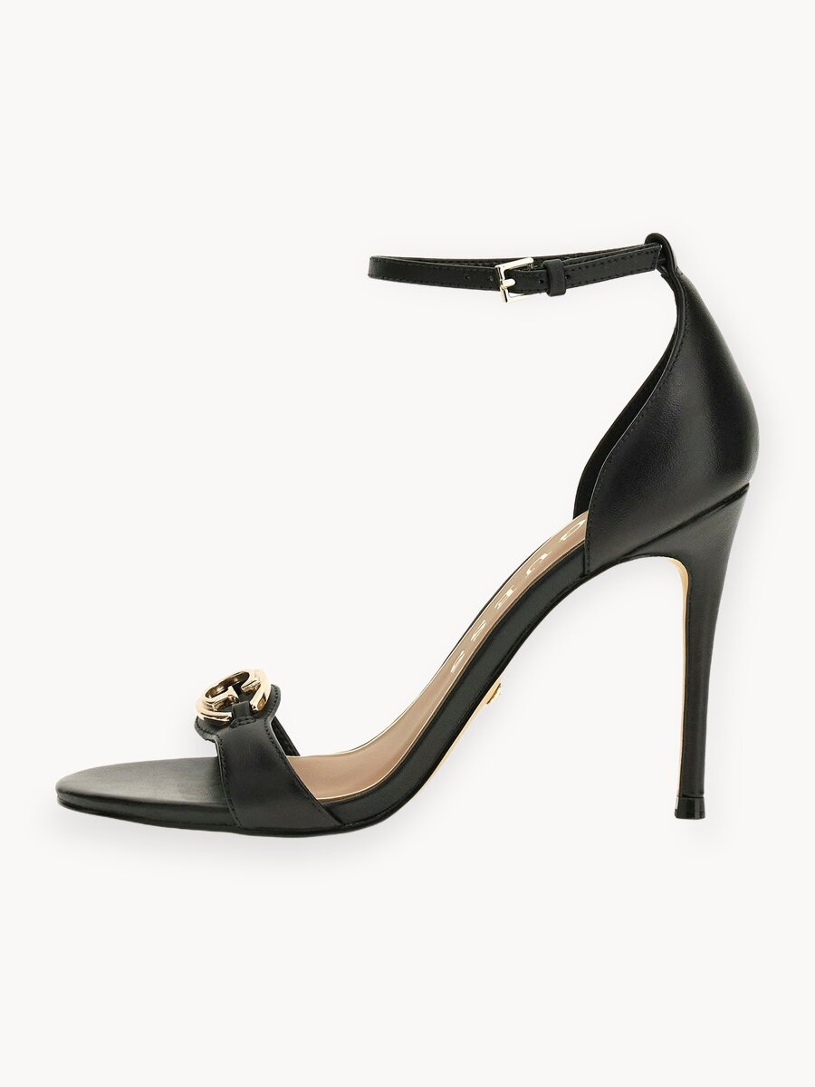 Босоножки GUESS, размер 40, черный