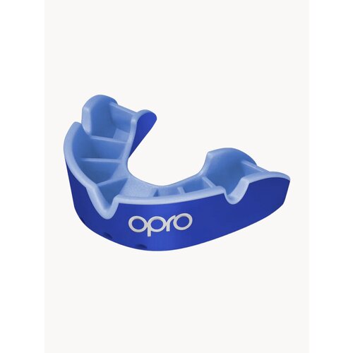 Боксерская капа Opro Silver Level Blue оригинал из Великобритании