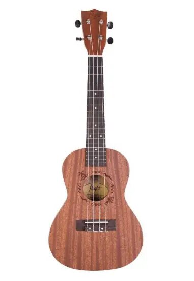 Музыкальный инструмент укулеле концерт Flight NUC 310, гавайская гитара для начинающих и профессионалов — фото 1