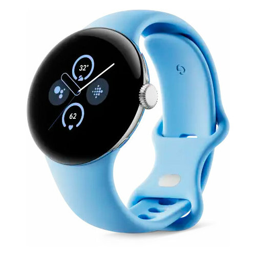 Умные часы Google Pixel Watch 2 Wi-Fi Polished SilverBay 3192000₽