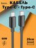 Кабель hoco. X20 Flash USB - USB Type-C