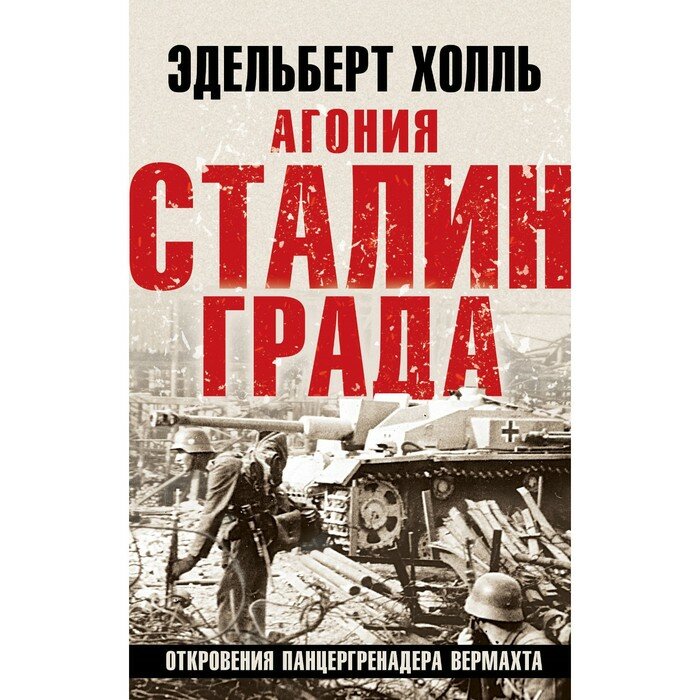 Агония Сталинграда. Откровения панцергренадера Вермахта - фото №17