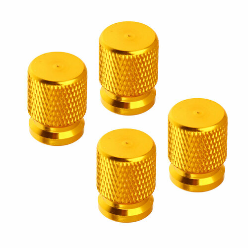 NG Набор заглушек ниппеля 4шт золото 2 штуки 369₽