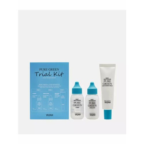 Набор для ухода за сухой кожей YADAH pure