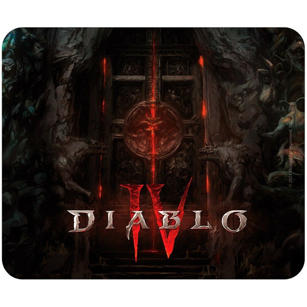 Коврик для мыши ABYStyle Diablo IV - Hellgate ABYACC503