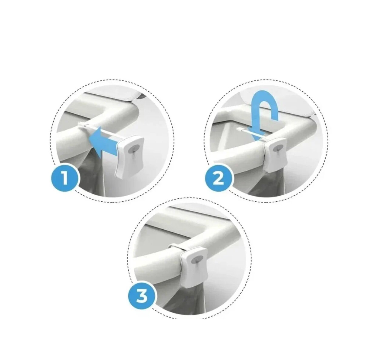 Подсветка для унитаза Goodly Light Bowl с датчиком движения, LED, 8 цветов — фото 1